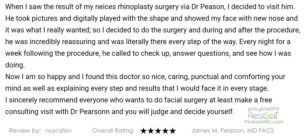 Pearson Facial Surgery