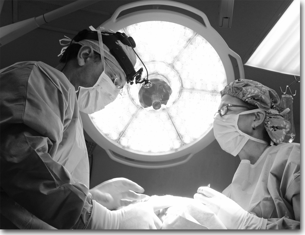 Dr. James Pearson in Surgery